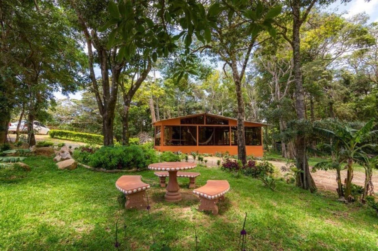 Cabanas Roca Verde Monteverde Eksteriør billede