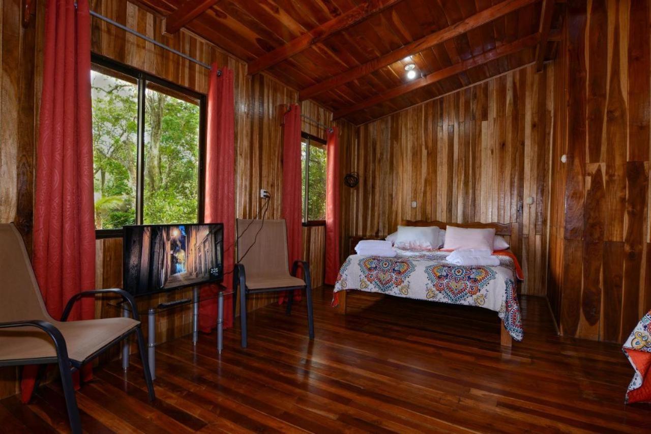 Cabanas Roca Verde Monteverde Eksteriør billede