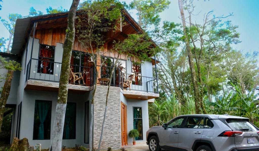 Cabanas Roca Verde Monteverde Eksteriør billede
