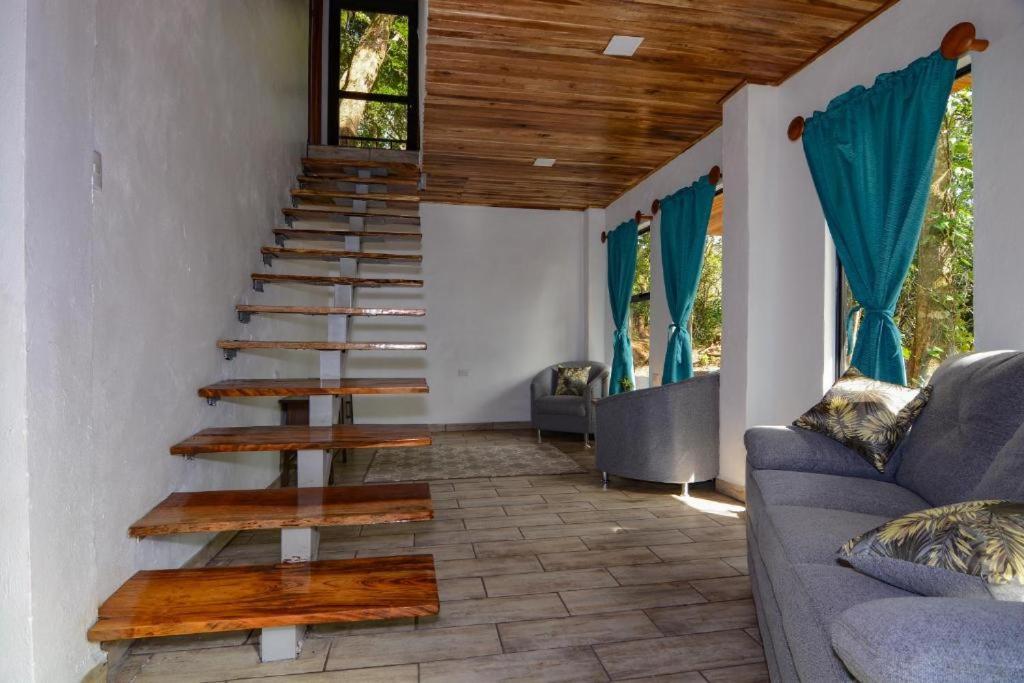 Cabanas Roca Verde Monteverde Eksteriør billede
