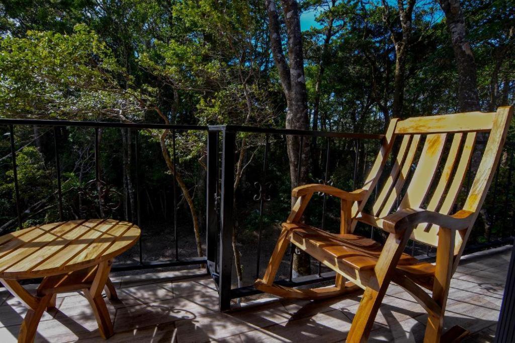 Cabanas Roca Verde Monteverde Eksteriør billede