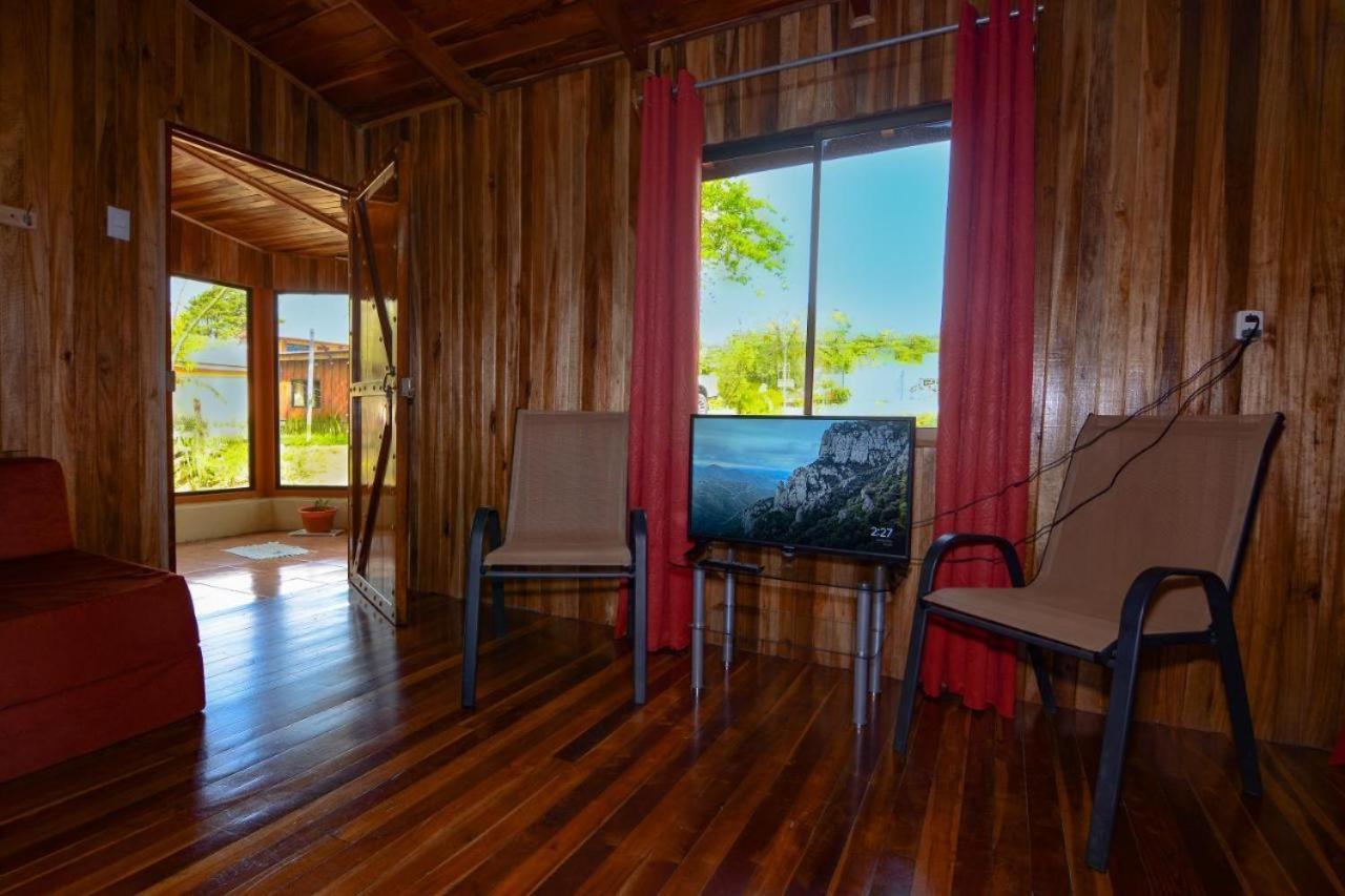 Cabanas Roca Verde Monteverde Eksteriør billede