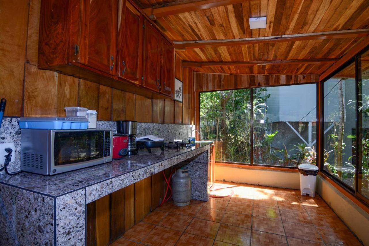 Cabanas Roca Verde Monteverde Eksteriør billede