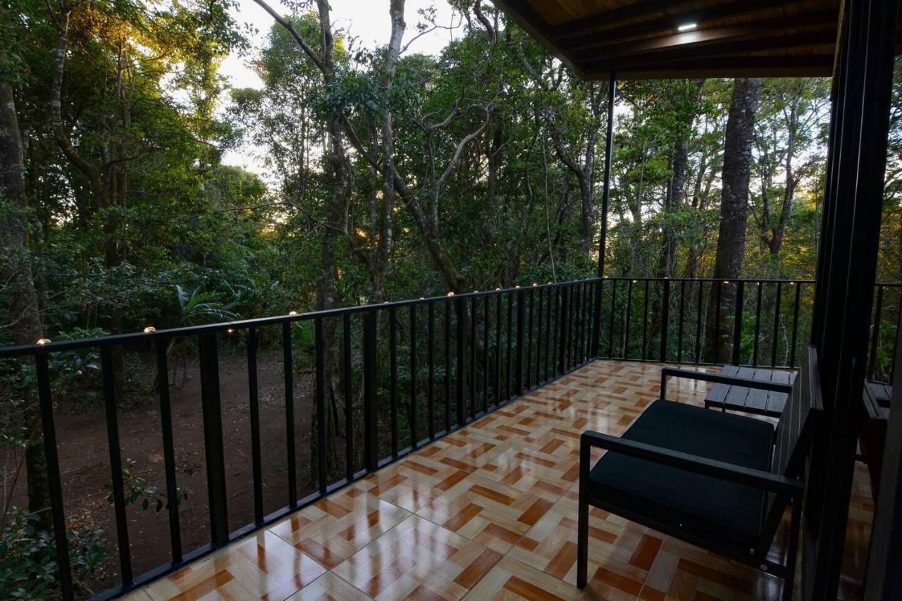 Cabanas Roca Verde Monteverde Eksteriør billede