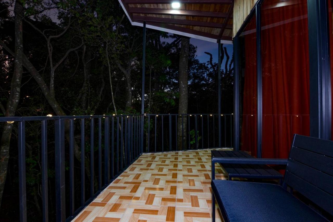 Cabanas Roca Verde Monteverde Eksteriør billede