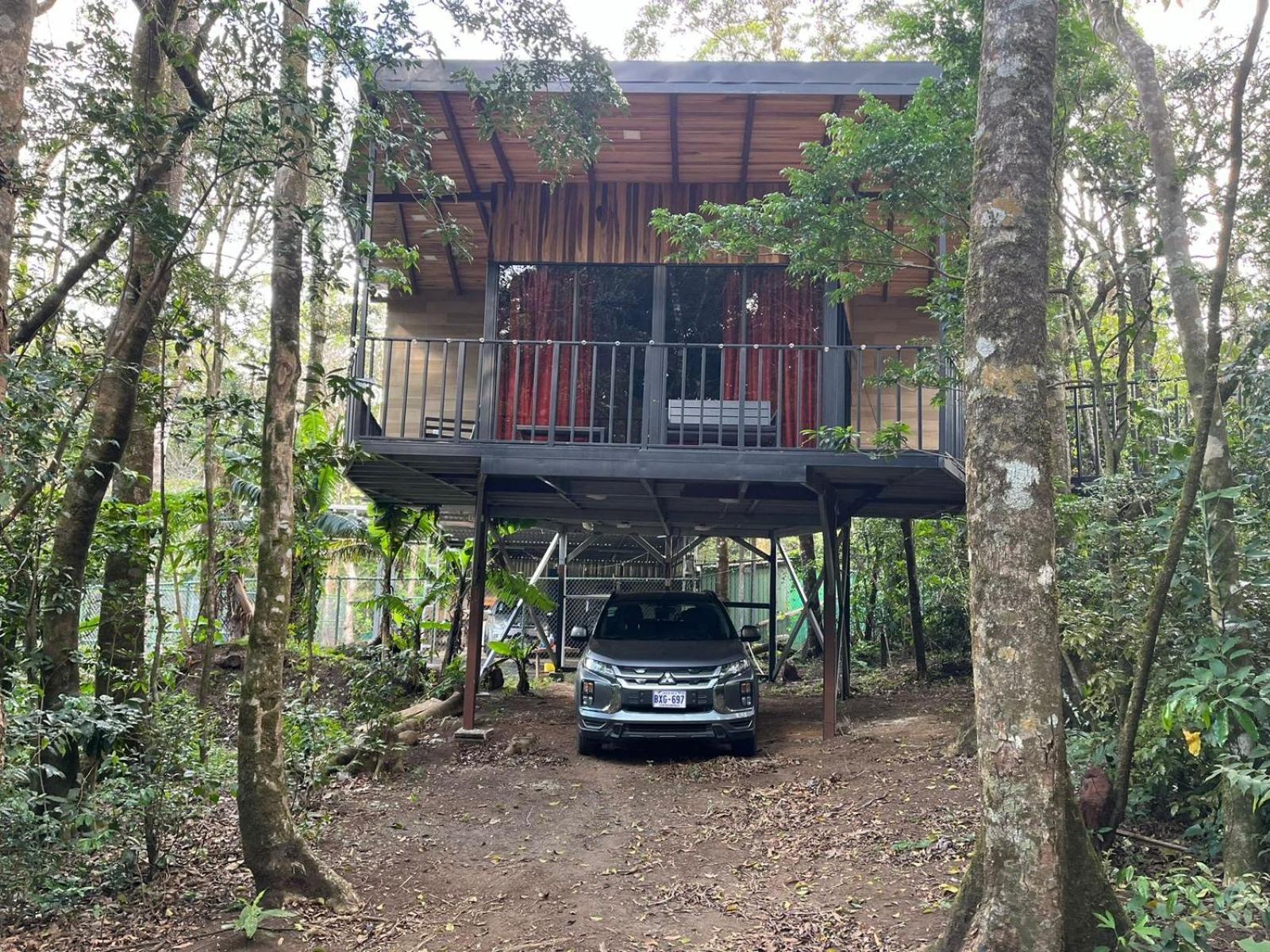 Cabanas Roca Verde Monteverde Eksteriør billede