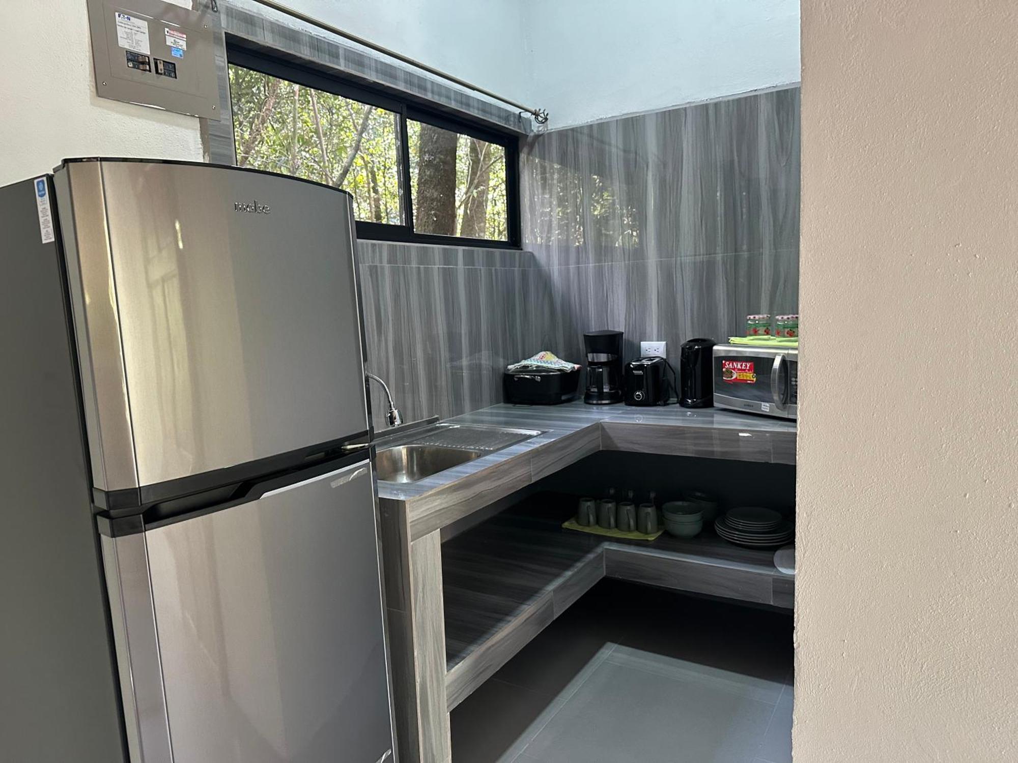 Cabanas Roca Verde Monteverde Eksteriør billede